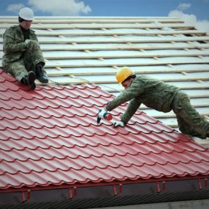 устройство обрешетки и гидроизоляции