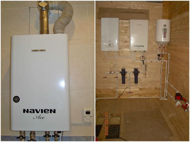 газовый котел navien